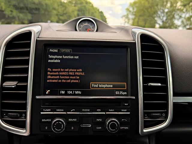 2016 Porsche Cayenne Cayenne