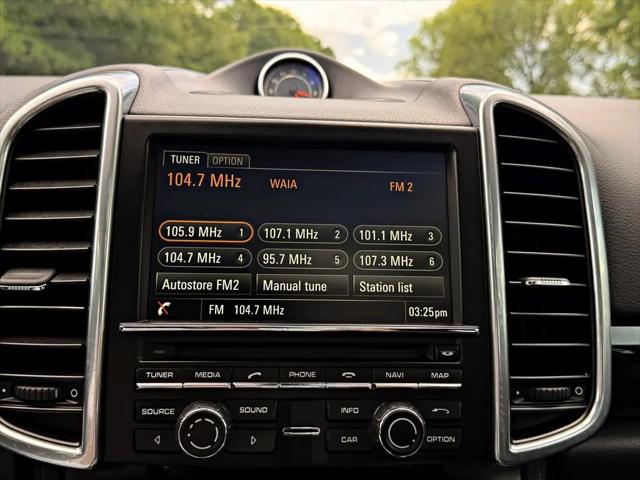 2016 Porsche Cayenne Cayenne