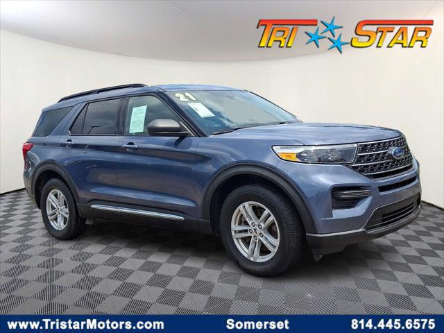 2021 Ford Explorer XLT 2021 Ford Explorer XLT