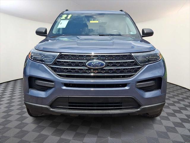 2021 Ford Explorer XLT 2021 Ford Explorer XLT