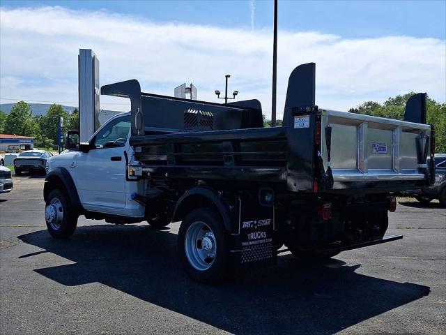2026 RAM 5500 Chassis RAM 5500 TRADESMAN CHASSIS REGULAR CAB 4X4 60 CA