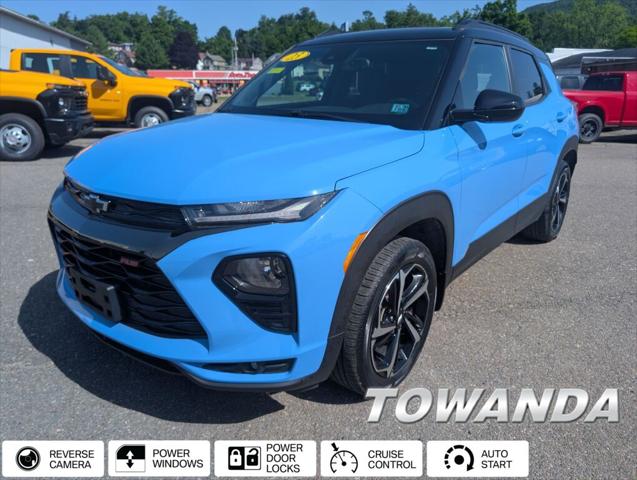 2023 Chevrolet Trailblazer AWD RS 2023 Chevrolet Trailblazer AWD RS
