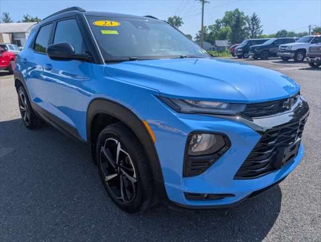 2023 Chevrolet Trailblazer AWD RS 2023 Chevrolet Trailblazer AWD RS