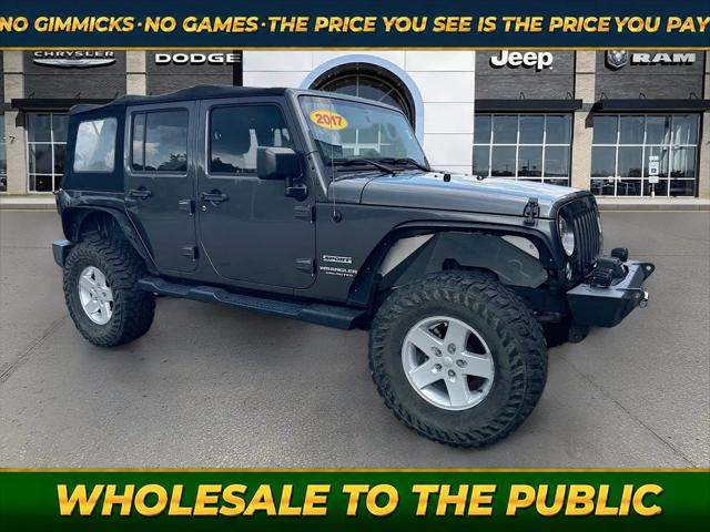 2017 Jeep Wrangler Unlimited Sport for sale in Mount Juliet, TN