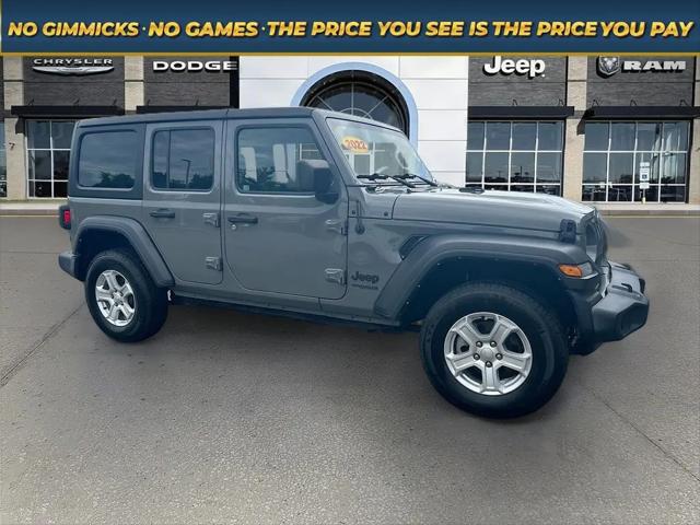 2022 Jeep Wrangler Unlimited Sport S 4x4 for sale in Mount Juliet, TN