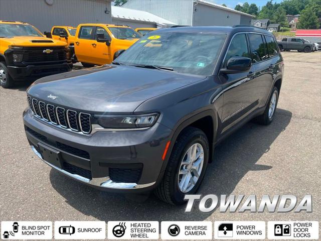 2026 Jeep Grand Cherokee GRAND CHEROKEE L LAREDO X 4X4 2026 Jeep Grand Cherokee GRAND CHEROKEE L LAREDO X 4X4