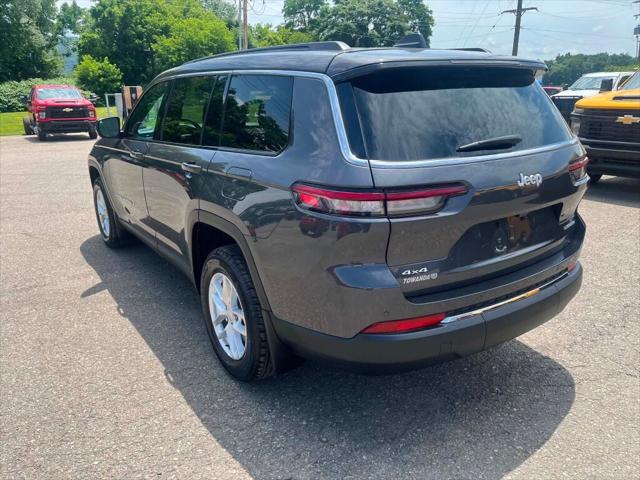 2026 Jeep Grand Cherokee GRAND CHEROKEE L LAREDO X 4X4 2026 Jeep Grand Cherokee GRAND CHEROKEE L LAREDO X 4X4