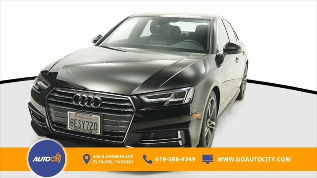 2018 Audi A4 2.0T Premium for sale in El Cajon, CA