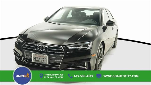 2018 Audi A4 2.0T Premium for sale in El Cajon, CA