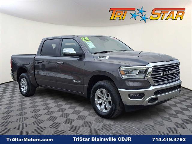2024 RAM 1500 Laramie Crew Cab 4x4 57 Box 2024 RAM 1500 Laramie Crew Cab 4x4 57 Box