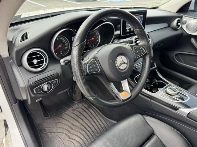 2017 Mercedes-Benz C 300 4MATIC 2017 Mercedes-Benz C 300 4MATIC