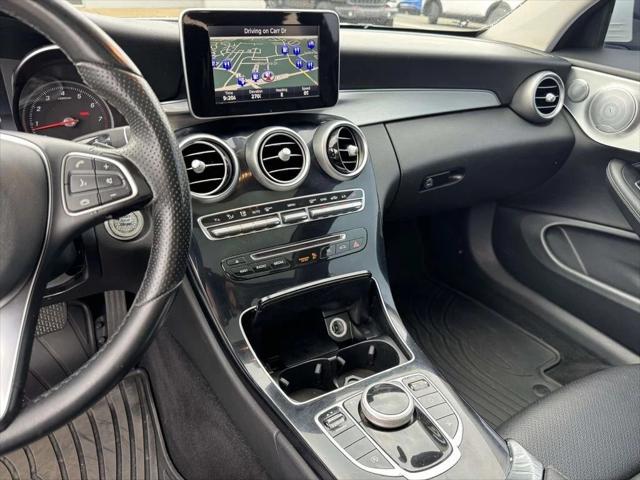 2017 Mercedes-Benz C 300 4MATIC 2017 Mercedes-Benz C 300 4MATIC