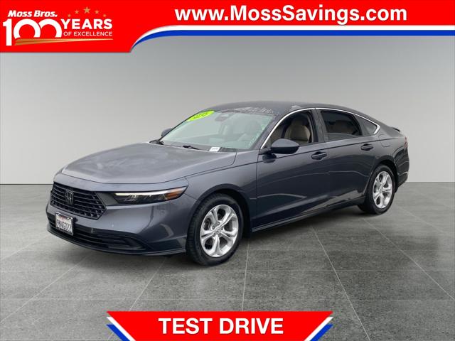 2024 Honda Accord LX for sale in Riverside, CA