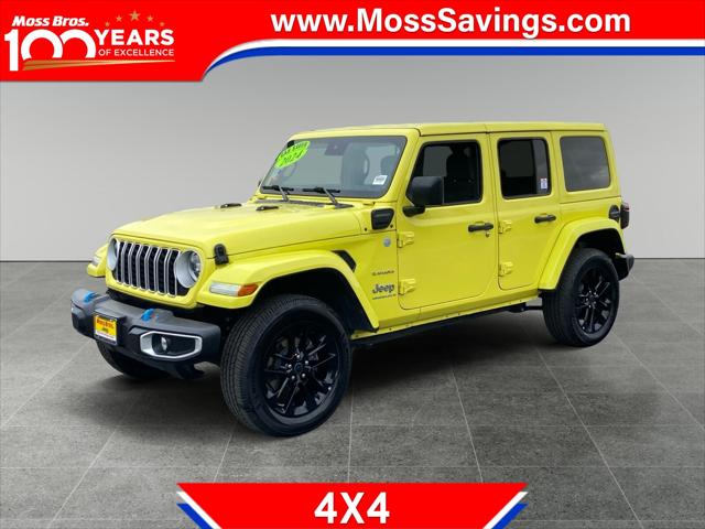 2024 Jeep Wrangler 4xe Sahara 4xe for sale in Riverside, CA