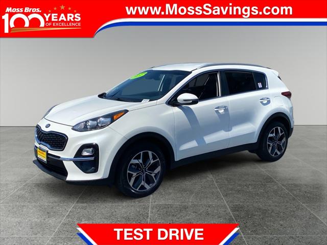 2021 Kia Sportage EX for sale in Riverside, CA
