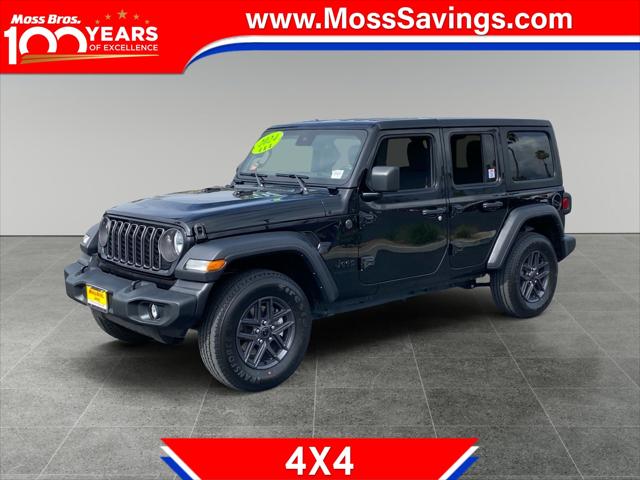 2024 Jeep Wrangler 4-Door Sport S 4x4 for sale in Moreno Valley, CA