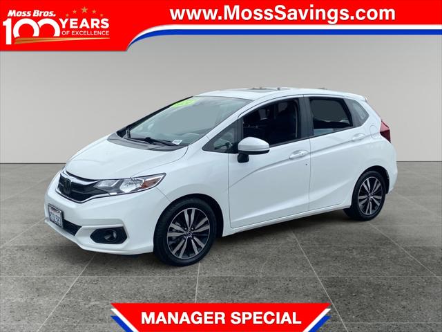 2020 Honda Fit EX for sale in Moreno Valley, CA