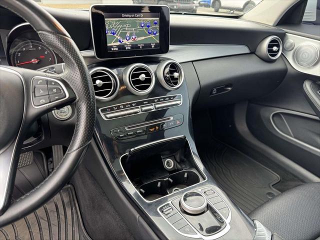 2017 Mercedes-Benz C 300 4MATIC 2017 Mercedes-Benz C 300 4MATIC