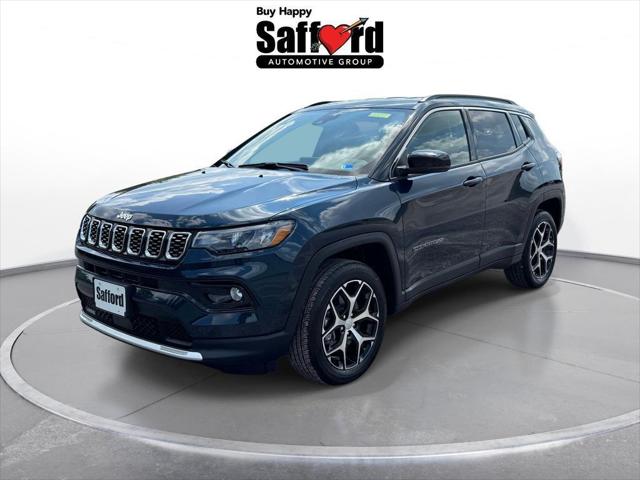 2024 Jeep Compass Limited 4x4 2024 Jeep Compass Limited 4x4