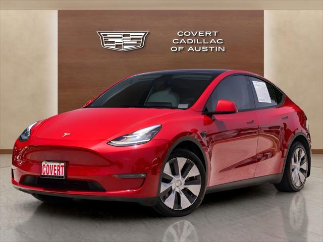 2023 Tesla Model Y Long Range Dual Motor All-Wheel Drive for sale in Austin, TX