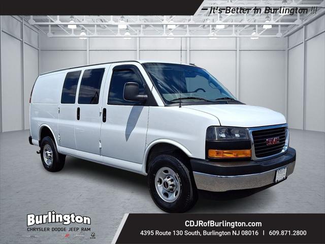 2022 GMC Savana Cargo RWD 2500 Regular Wheelbase Work Van 2022 GMC Savana Cargo RWD 2500 Regular Wheelbase Work Van