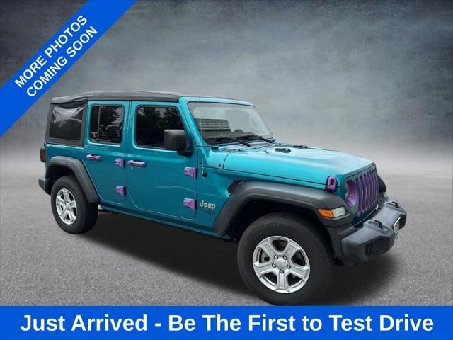 2019 Jeep Wrangler Unlimited Sport S 4x4 2019 Jeep Wrangler Unlimited Sport S 4x4