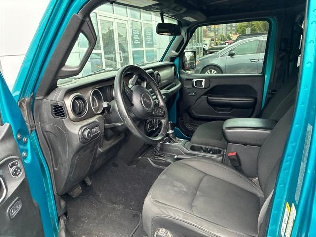 2019 Jeep Wrangler Unlimited Sport S 4x4 2019 Jeep Wrangler Unlimited Sport S 4x4