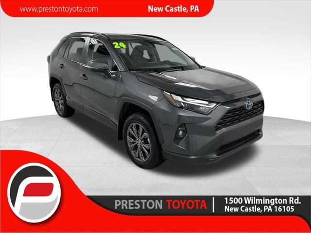 2024 Toyota RAV4 Hybrid XLE Premium 2024 Toyota RAV4 Hybrid XLE Premium