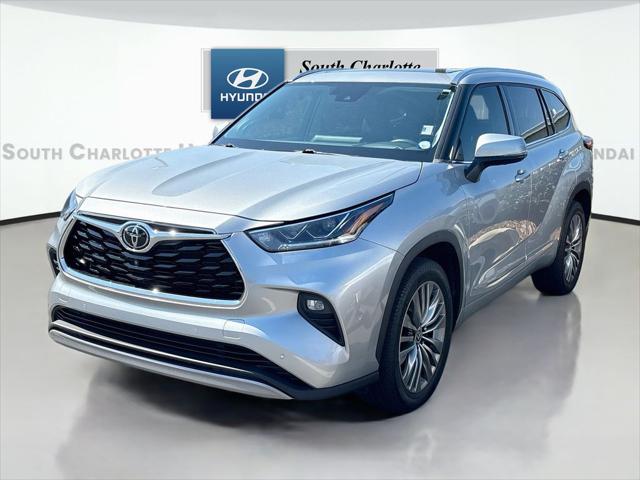 2022 Toyota Highlander Platinum for sale in Pineville, NC