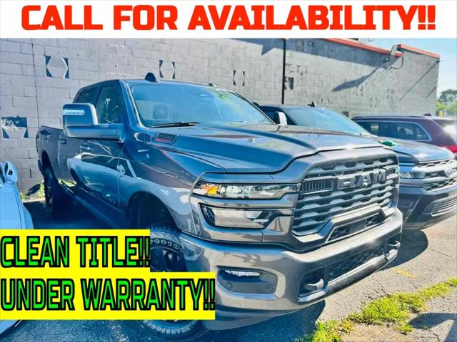 2025 Ram 2500 Big Horn Crew Cab 4x4 6'4" Box for sale in Detroit, MI