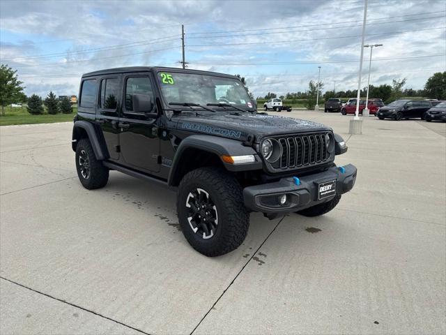 2025 Jeep Wrangler 4xe Rubicon 4xe for sale in Waukee, IA