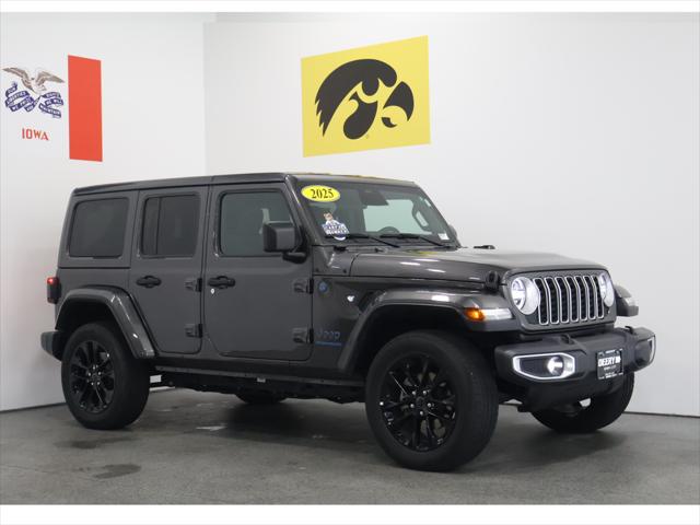 2025 Jeep Wrangler 4xe Sahara 4xe for sale in Waukee, IA