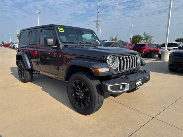 2025 Jeep Wrangler 4xe Sahara 4xe for sale in Waukee, IA
