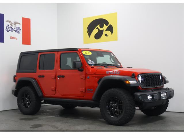 2025 Jeep Wrangler 4xe Willys 4xe for sale in Waukee, IA