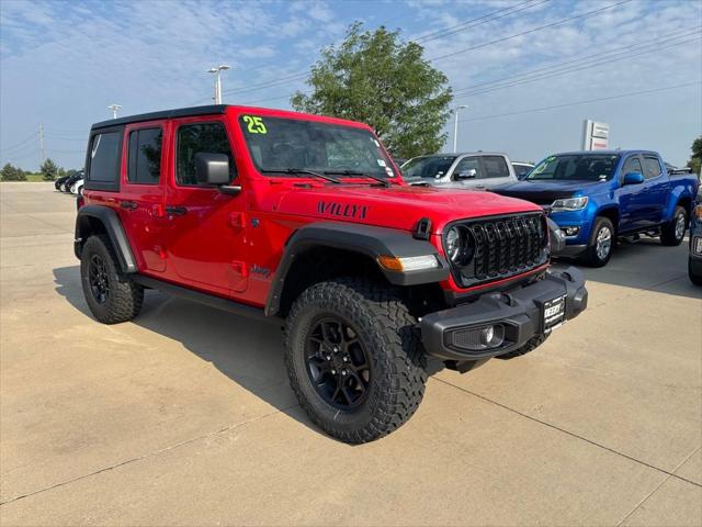 2025 Jeep Wrangler 4xe Willys 4xe for sale in Waukee, IA