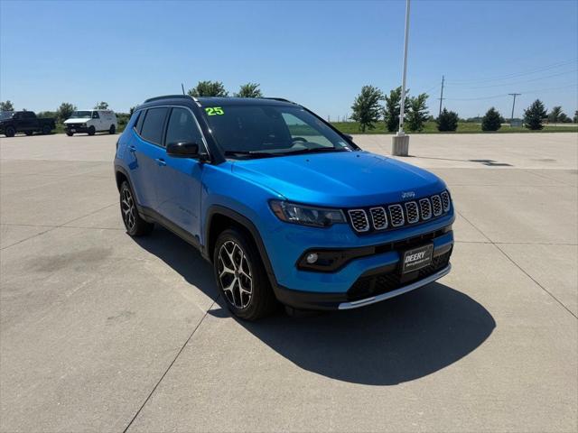 2025 Jeep Compass Limited 4x4 for sale in Waukee, IA