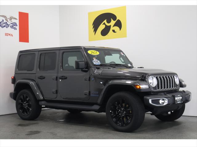 2025 Jeep Wrangler 4xe Sahara 4xe for sale in Waukee, IA