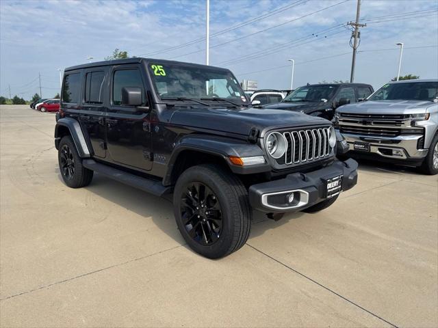 2025 Jeep Wrangler 4xe Sahara 4xe for sale in Waukee, IA