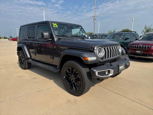 2025 Jeep Wrangler 4xe Sahara 4xe for sale in Waukee, IA