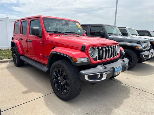 2025 Jeep Wrangler 4xe Sahara 4xe for sale in Waukee, IA