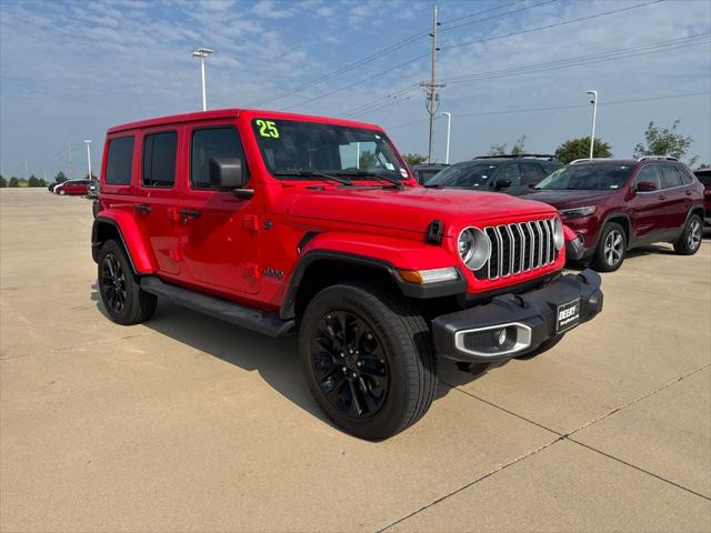 2025 Jeep Wrangler 4xe Sahara 4xe for sale in Waukee, IA