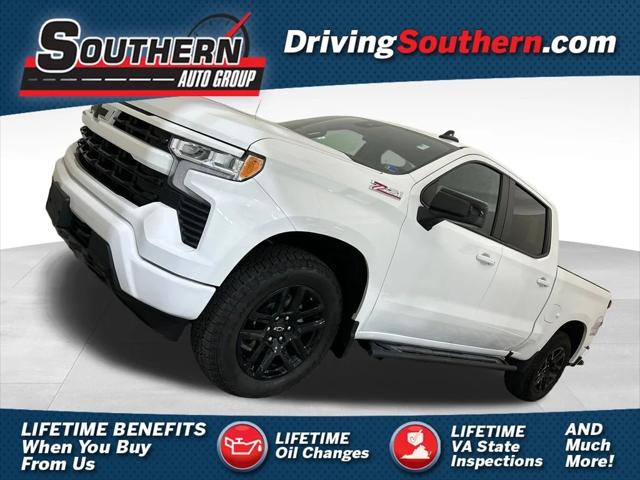2025 Chevrolet Silverado 1500 4WD Crew Cab Short Bed RST 2025 Chevrolet Silverado 1500 4WD Crew Cab Short Bed RST