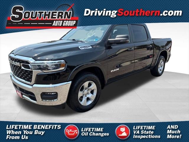2025 RAM 1500 Big Horn Crew Cab 4x4 57 Box 2025 RAM 1500 Big Horn Crew Cab 4x4 57 Box