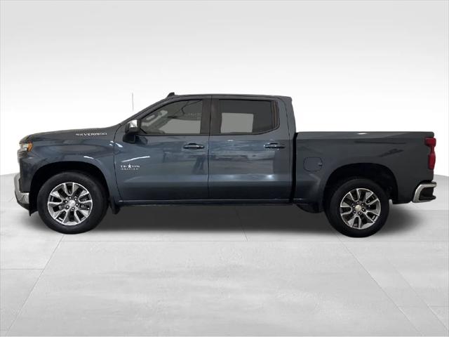 2021 Chevrolet Silverado 1500 2WD Crew Cab Short Bed LT 2021 Chevrolet Silverado 1500 2WD Crew Cab Short Bed LT