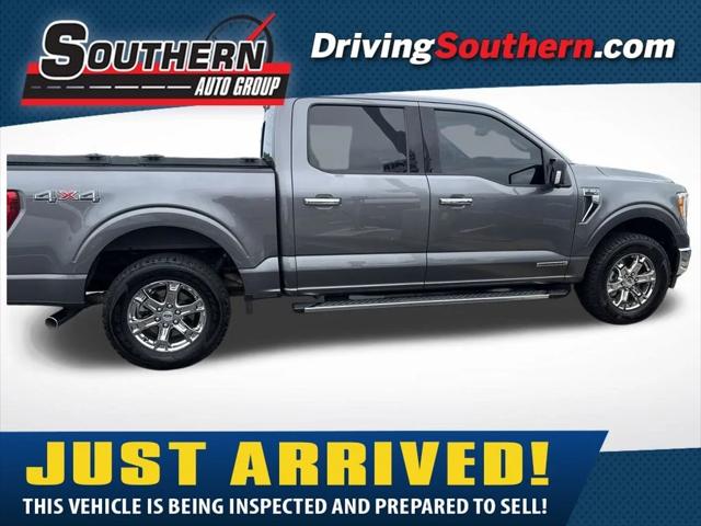 2021 Ford F-150 XLT 2021 Ford F-150 XLT