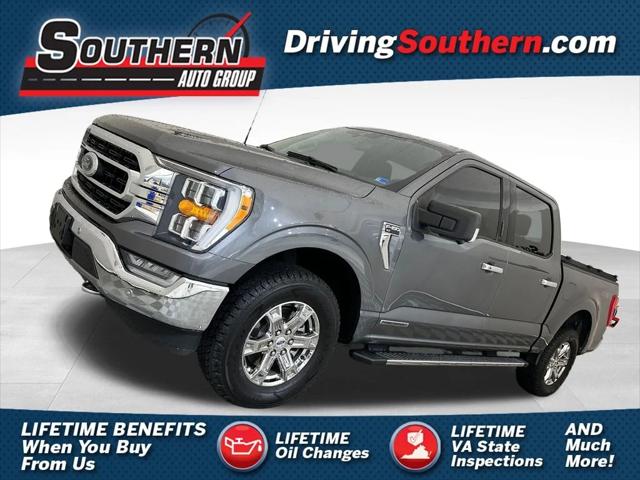 2021 Ford F-150 XLT 2021 Ford F-150 XLT