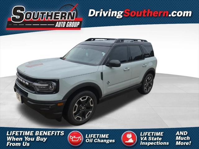 2022 Ford Bronco Sport Outer Banks 2022 Ford Bronco Sport Outer Banks