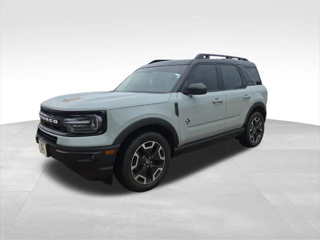 2022 Ford Bronco Sport Outer Banks 2022 Ford Bronco Sport Outer Banks