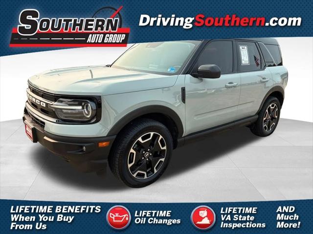 2022 Ford Bronco Sport Outer Banks