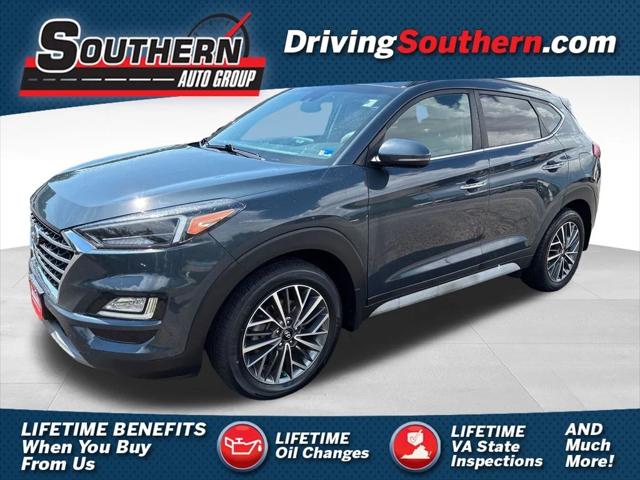 2019 Hyundai Tucson Ultimate 2019 Hyundai Tucson Ultimate